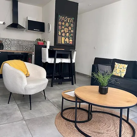 Apartamento Cosy Avec Balcon, Centre Historique Burdeos