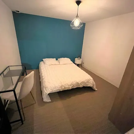 Appartement Cosy Avec Balcon, Centre Historique Bordeaux
